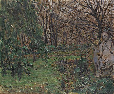 Jardin du Luxembourg II. 1907.