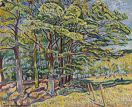 Eichen. 1916.
