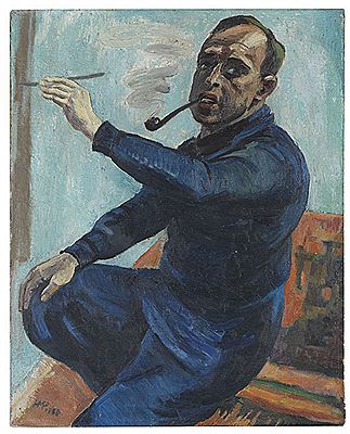 Selbstbildnis. 1930.