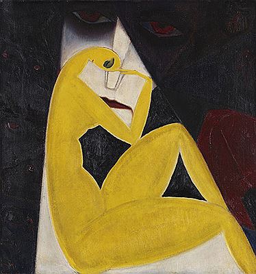 Compositie, Um 1920.