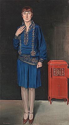 Meine Frau mit Grammophon. 1927. by Kurt Weinhold - Auction record, sale price, and art valuation. Compare with similar artists and explore comparable artworks.