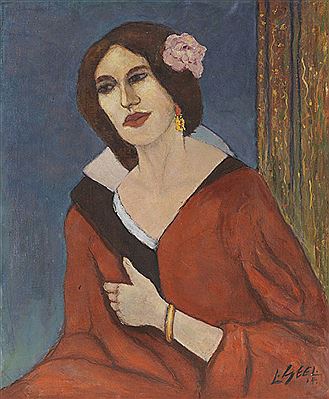 Donna Lucia (Porträt Raimonde Astrie). 1914.