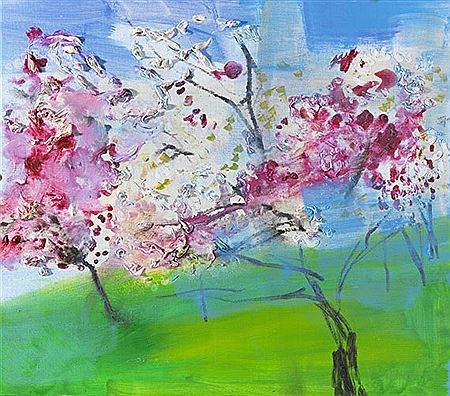 Japanische Kirschblüten, 2007
