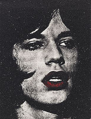 Mick Jagger + red lips / Reggie Kray, Do You Know My Name, 2010. by Russell Young - Auction record, sale price, and art valuation. Compare with similar artists and explore comparable artworks.