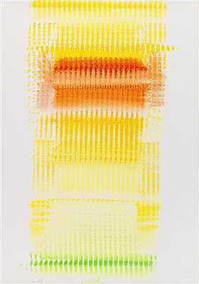 Ohne Titel (Farbchromatik). 1981