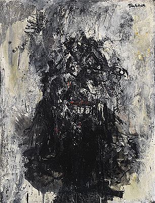 Porträt Emilio Vedova, 1959 by Hans Platschek - Auction record, sale price, and art valuation. Compare with similar artists and explore comparable artworks.