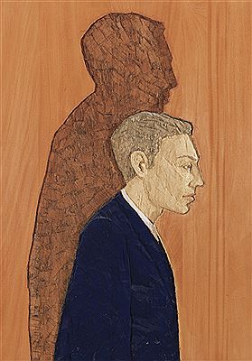 Mann mit Schatten, 2003