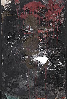 Sample artwork by Adolf Frohner (1934 - 2007), known for abstract painting-'actionism', teaching - View similar artists and auction records