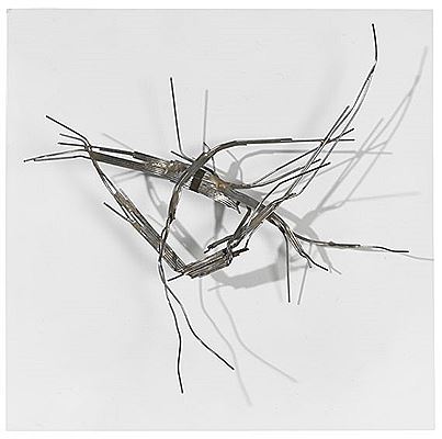 Ohne Titel (Raumplastik), 1962.