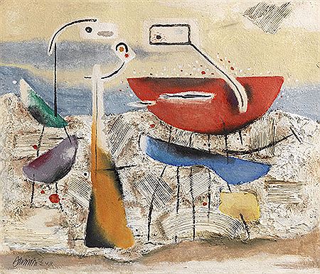 Metaphysische Landschaft, 1948.