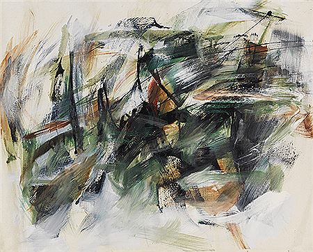 Ohne Titel, Um 1960.