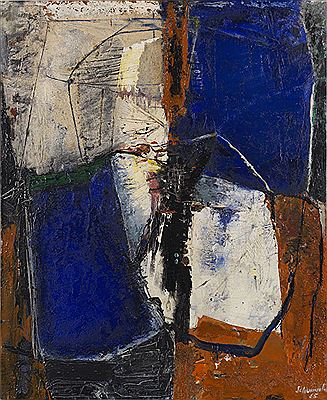 Räumliche Trennung, 1955.