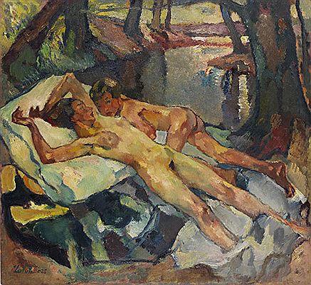 Ein Sommertag, 1925.