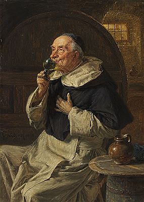 Die Weinprobe, 1898