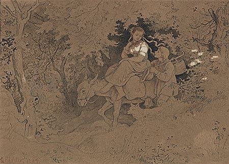 Im Walde, 1864