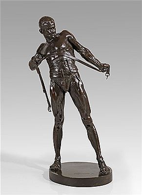 Der Gladiator, Um 1900.