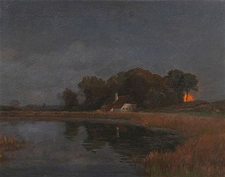 Abend, 1897