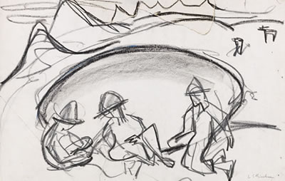 Knaben am See, 1919