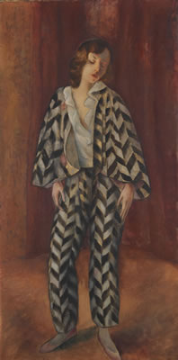 Tänzerin (Beatrice Mariagraete), 1923
