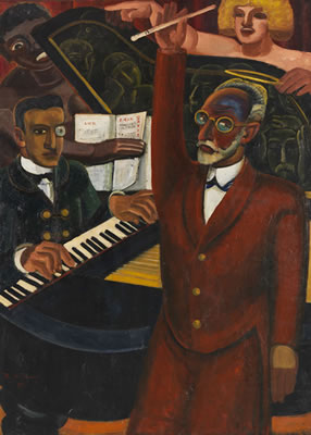 Sample artwork by Prosper De Troyer (1880 - 1961), known for figure, landscape and religious theme painting - View similar artists and auction records