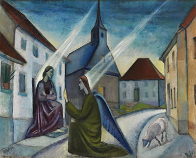 Verkündigung, 1916/1919