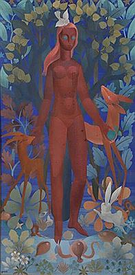 Eve. by Maud Gerard - Auction record, sale price, and art valuation. Compare with similar artists and explore comparable artworks.
