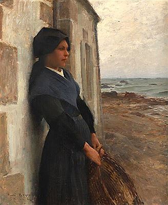 Girl of the island of Sein.