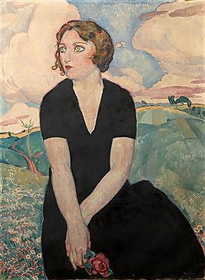 Sample artwork by Rodolphe Fornerod (1877 - 1953), known for painting - View similar artists and auction records