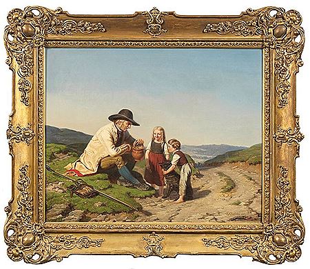 Sample artwork by Otto Eberlein (1827 - 1896) - View similar artists and auction records