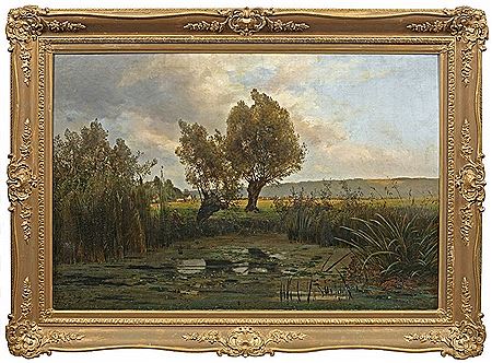 "Pastures on reed ponds"