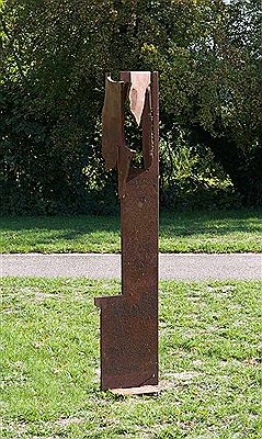 Stele by Hannes Meinhard - Auction record, sale price, and art valuation. Compare with similar artists and explore comparable artworks.