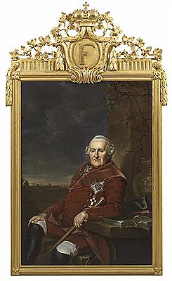Porträt von Ferdinand Herzog zu Braunschweig-Wolfenbüttel by Johan Georg Ziesenis - Auction record, sale price, and art valuation. Compare with similar artists and explore comparable artworks.