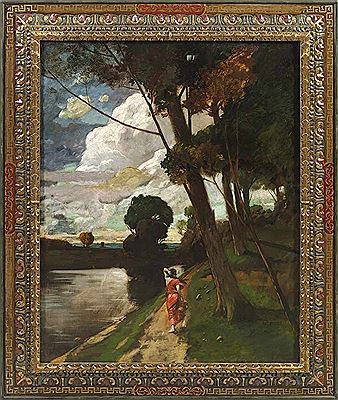 Sample artwork by Hermann Emil Pohle (1863 - 1914), known for painting - View similar artists and auction records