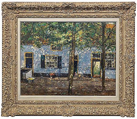 Sample artwork by Hans Busse (1867 - 1914), known for painting - View similar artists and auction records