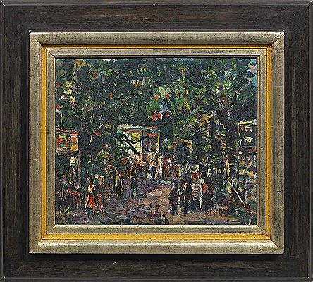 "Pressefest" by Alexander Wolfgang - Auction record, sale price, and art valuation. Compare with similar artists and explore comparable artworks.