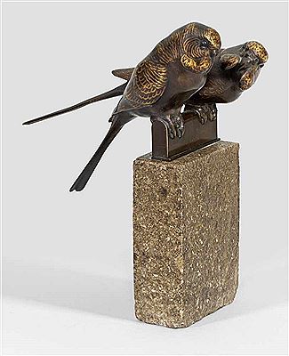 Wellensittiche by Max Esser - Auction record, sale price, and art valuation. Compare with similar artists and explore comparable artworks.