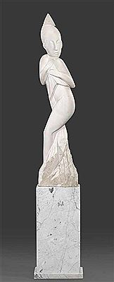 Sample artwork by Peter Makolies (Born 1936), known for sculpture - View similar artists and auction records