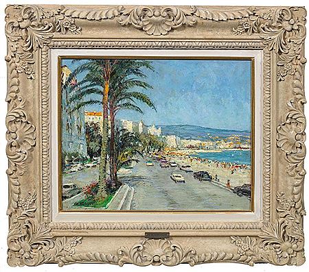 Promenade des Anglais in Nizza