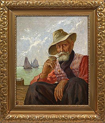 Sample artwork by Otto Geerke (1967 - ca.1955), known for painting - View similar artists and auction records