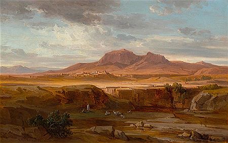 Italian landscape 1873.