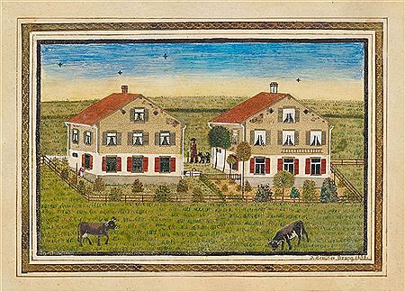 The embroidery houses.