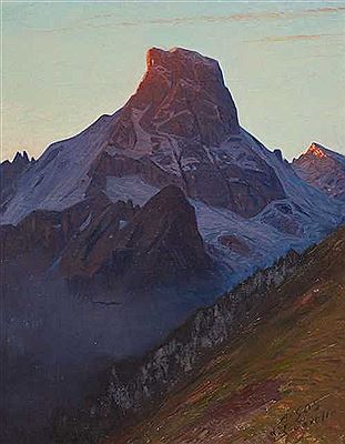 Tour noir, souvenir de mon grand ami Emile Javelle.