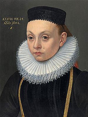 Portrait of a noblewoman