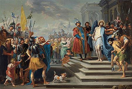Christ before Caiaphas