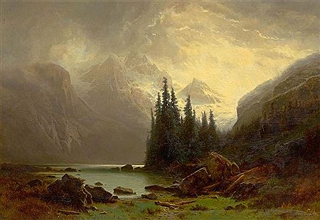 Sample artwork by Gustave-Eugène Castan (1823 - 1892), known for painting - View similar artists and auction records