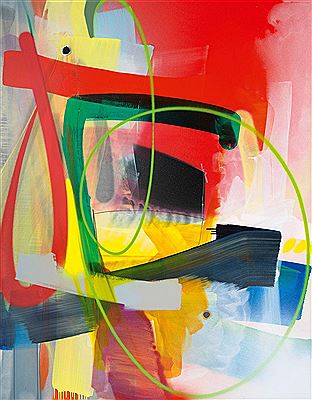 Sample artwork by Smash 137 (Born 1979), known for street art painting - View similar artists and auction records