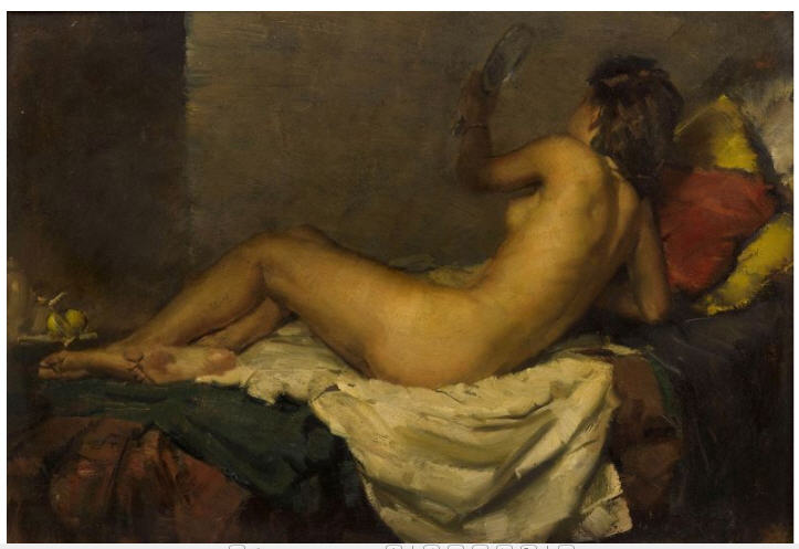 Reclining nude 1941.