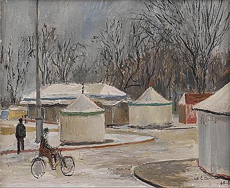 Le petit carrousel. 1945.