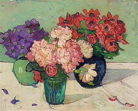 Still life of flowers. 1912.