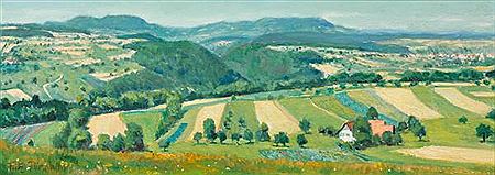 Blick vom Zig. 1971.